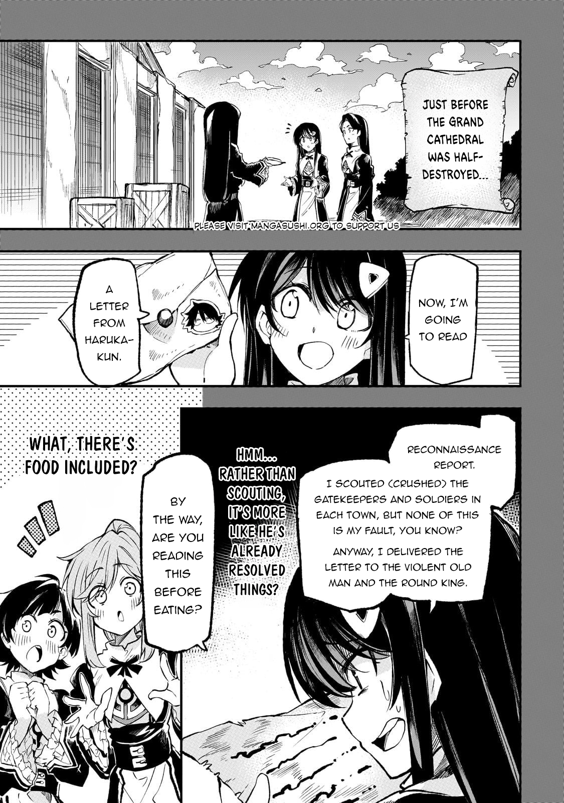 Hitoribocchi no Isekai Kouryaku Chapter 286 - Page 2