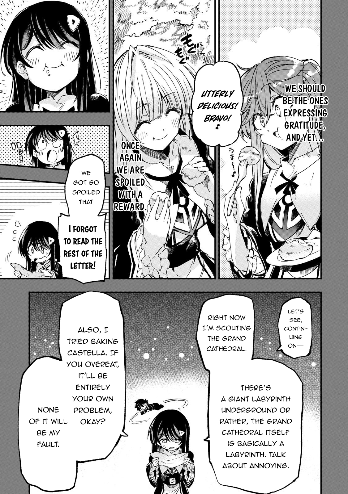 Hitoribocchi no Isekai Kouryaku Chapter 286 - Page 6