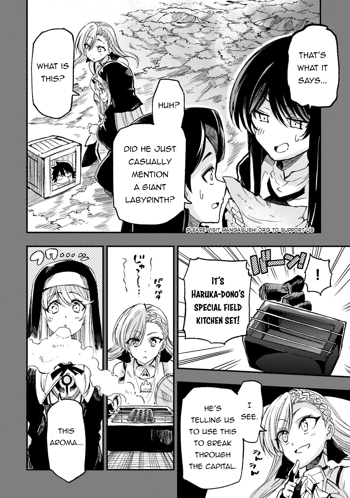 Hitoribocchi no Isekai Kouryaku Chapter 286 - Page 7