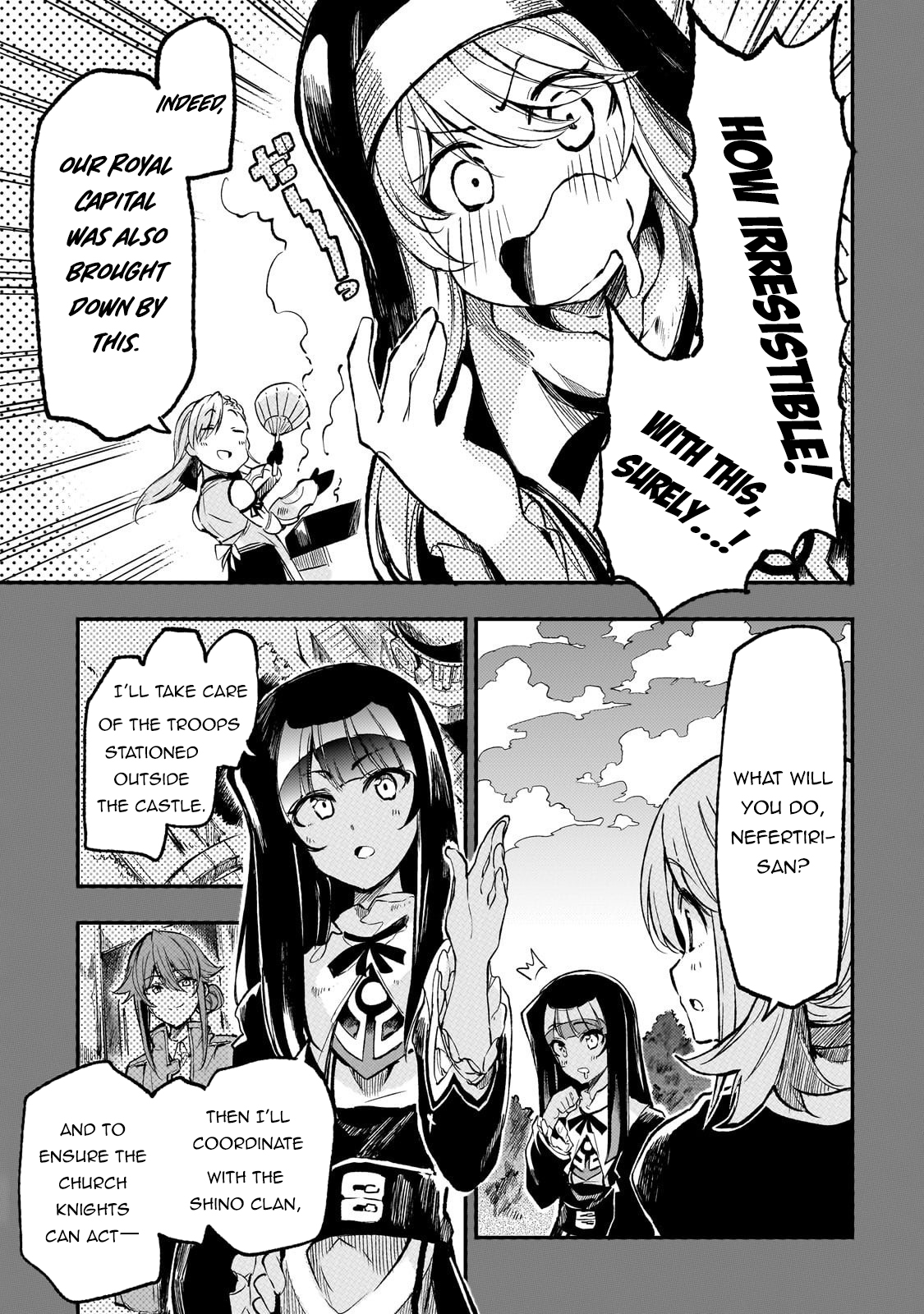 Hitoribocchi no Isekai Kouryaku Chapter 286 - Page 8