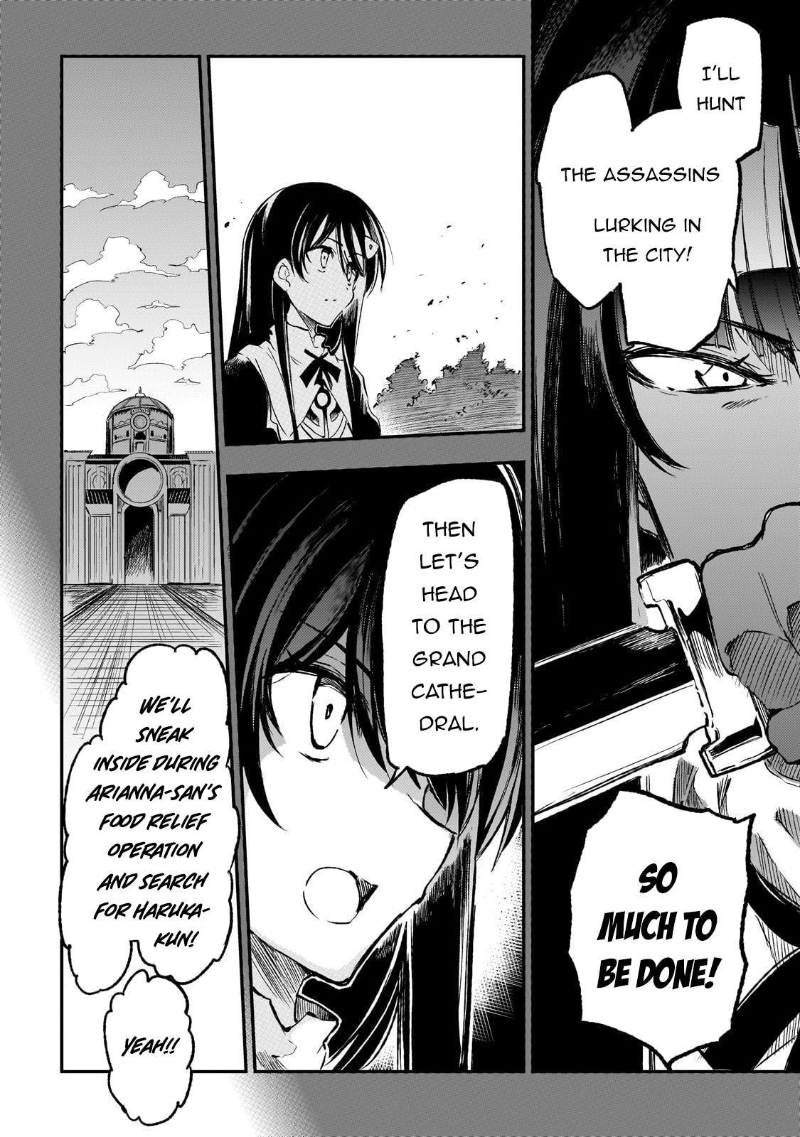 Hitoribocchi no Isekai Kouryaku Chapter 286 - Page 9