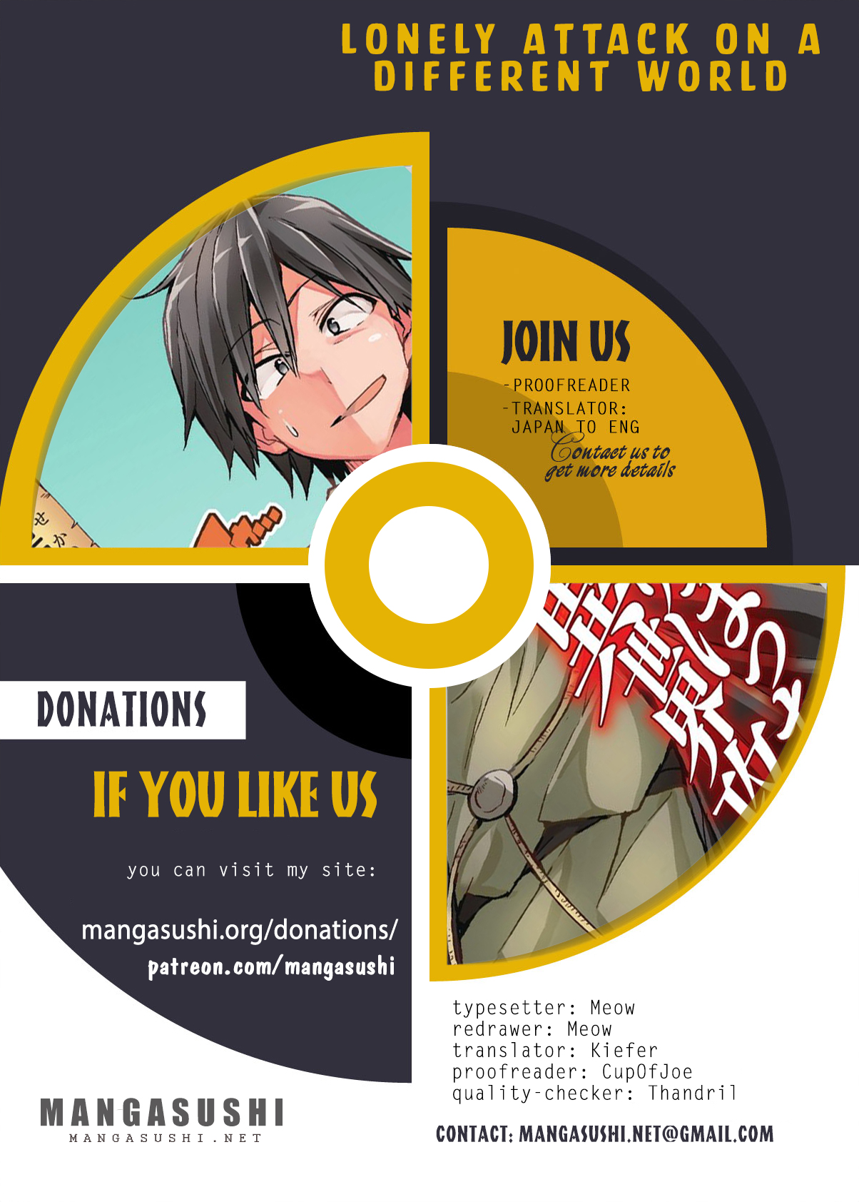 Hitoribocchi no Isekai Kouryaku Chapter 289 - Page 1