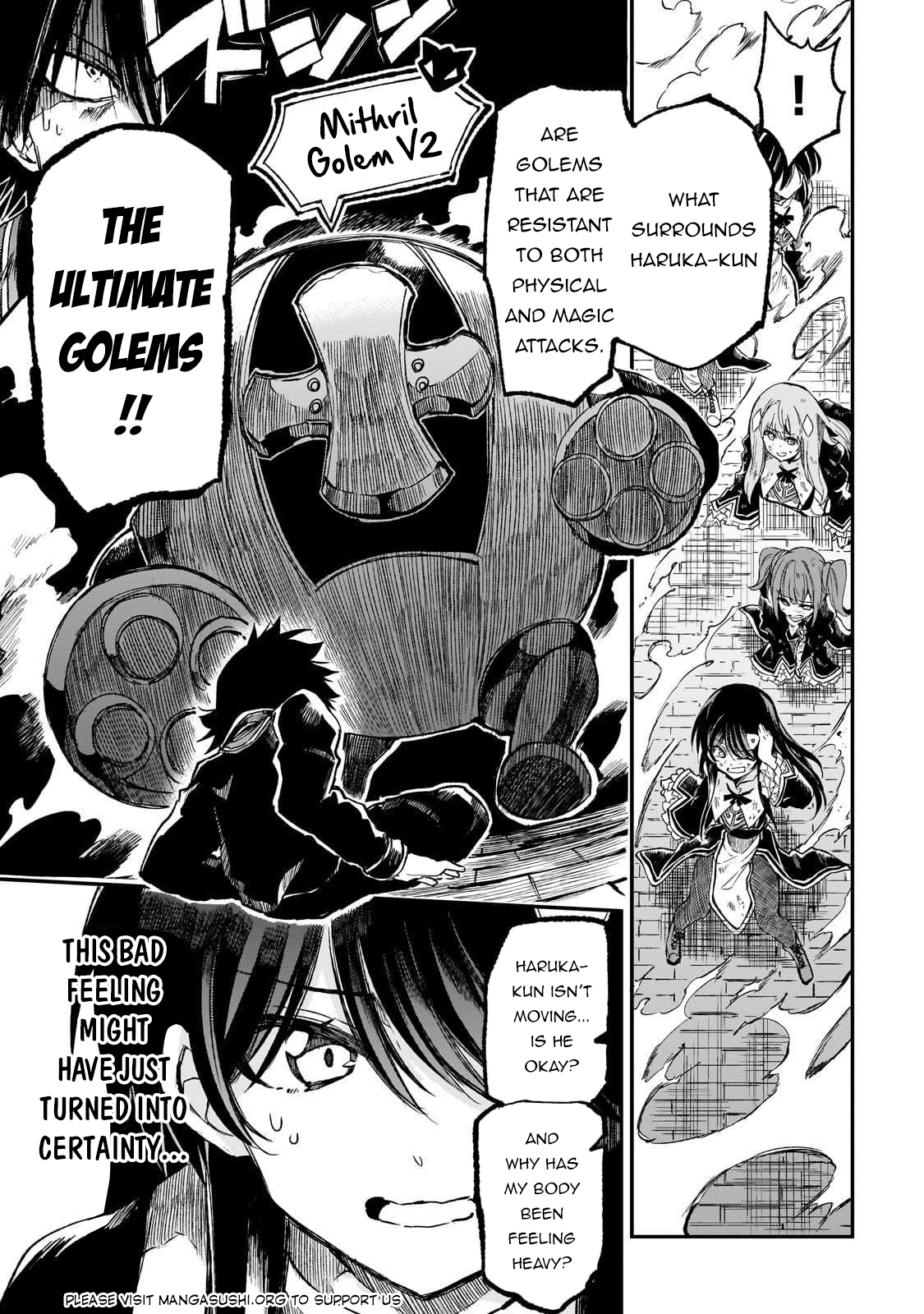 Hitoribocchi no Isekai Kouryaku Chapter 289 - Page 2