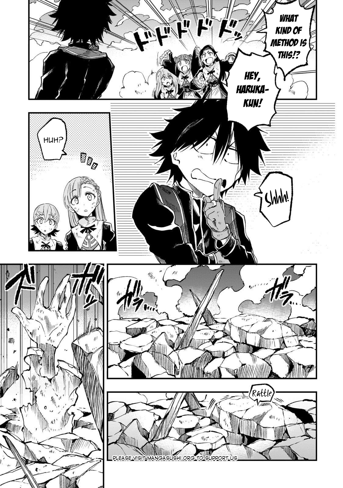Hitoribocchi no Isekai Kouryaku Chapter 289 - Page 12