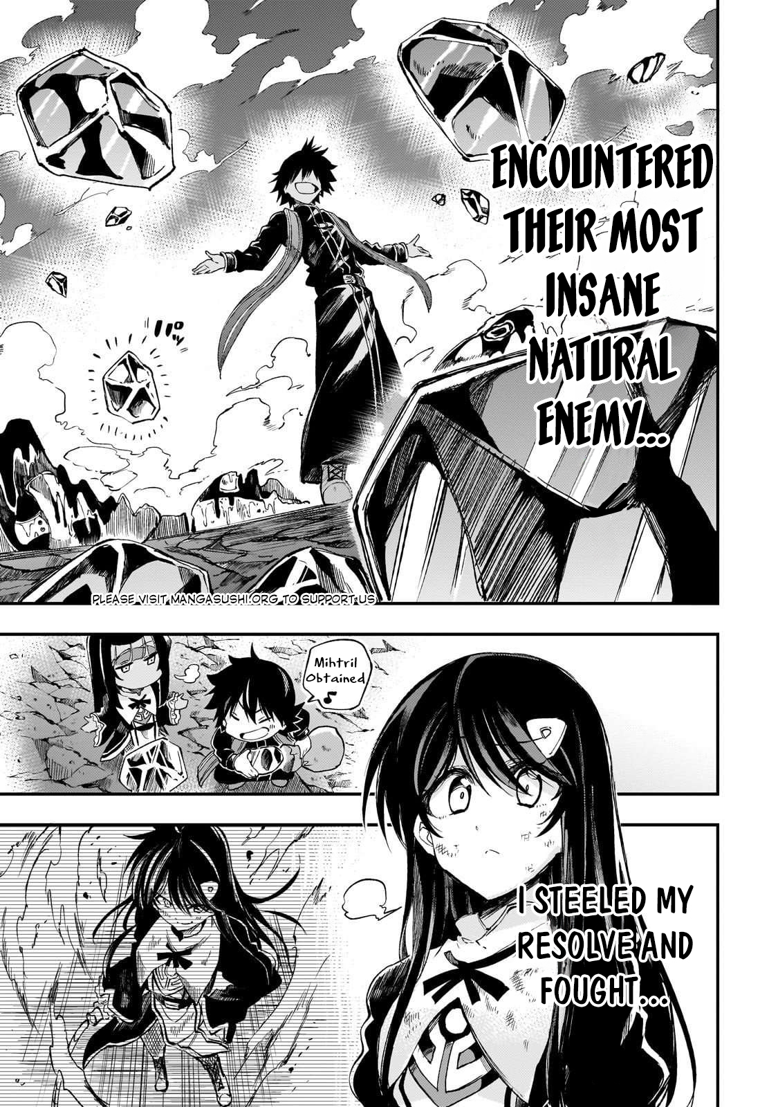 Hitoribocchi no Isekai Kouryaku Chapter 289 - Page 7