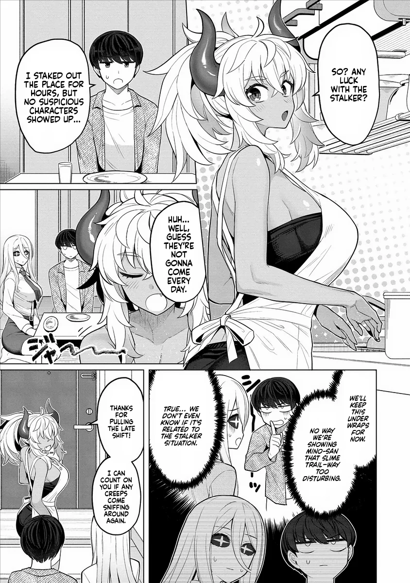 Hitozuma Medusa-san to no NTR Seikatsu Chapter 10 - Page 11