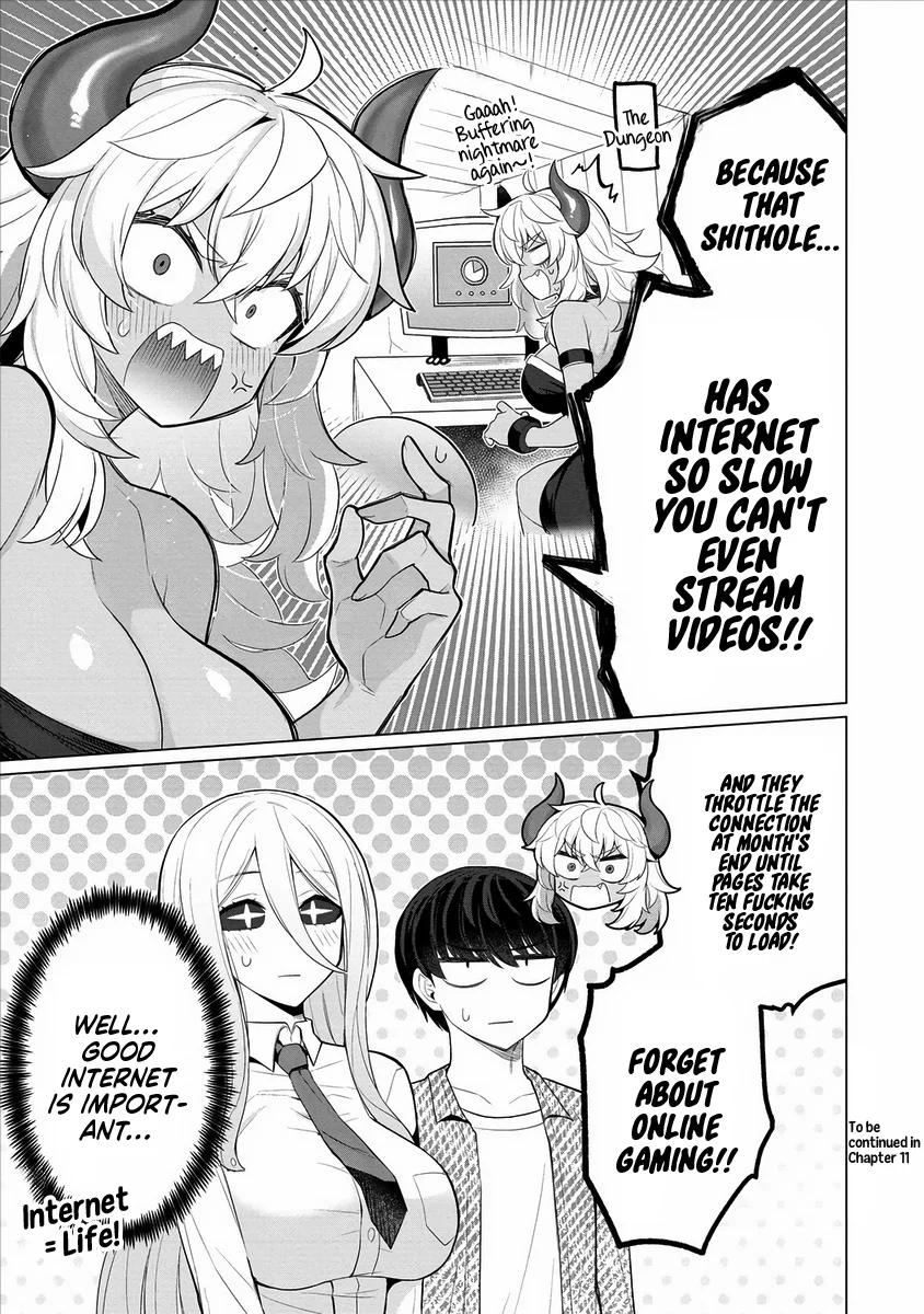 Hitozuma Medusa-san to no NTR Seikatsu Chapter 10 - Page 17