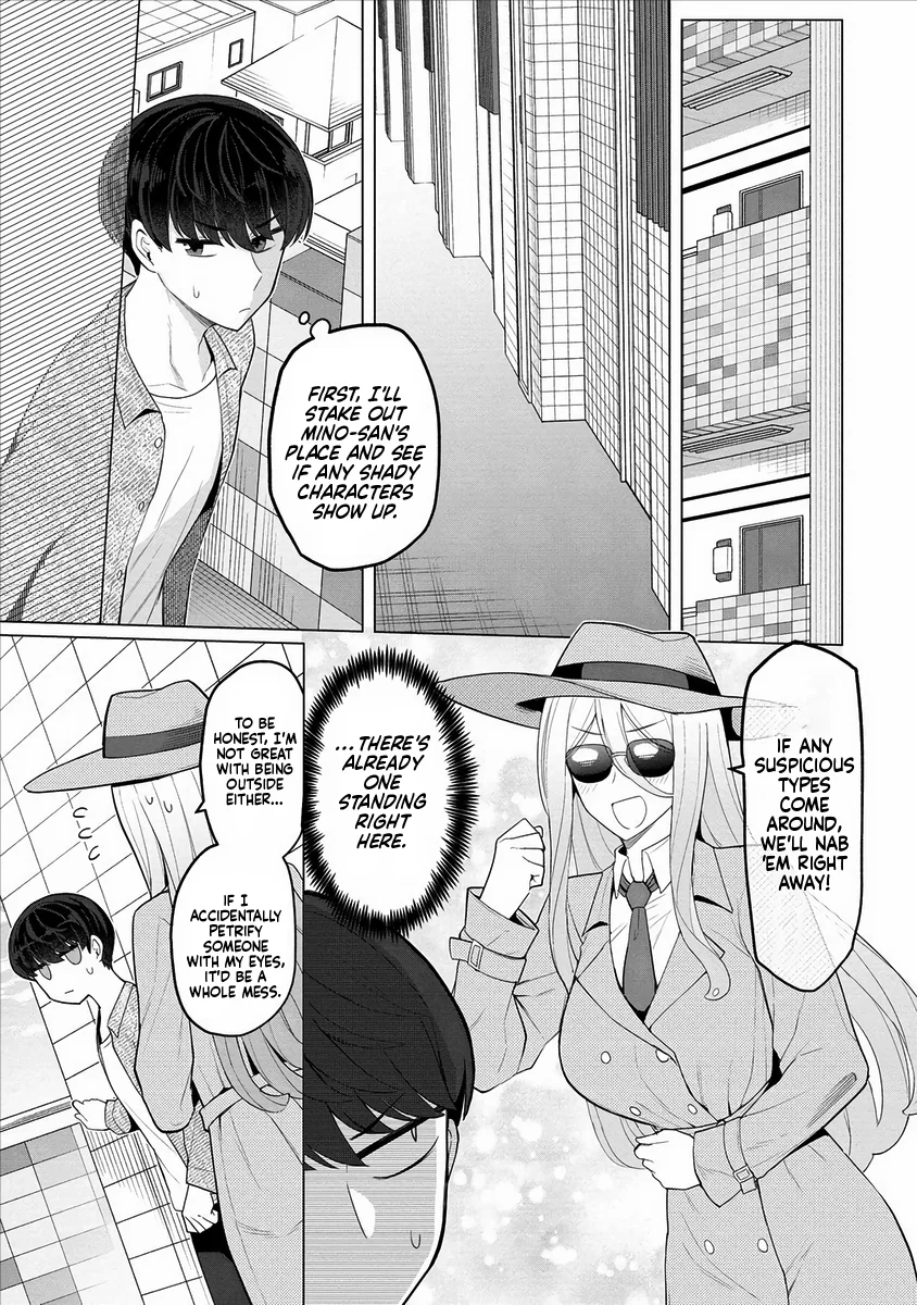Hitozuma Medusa-san to no NTR Seikatsu Chapter 10 - Page 9