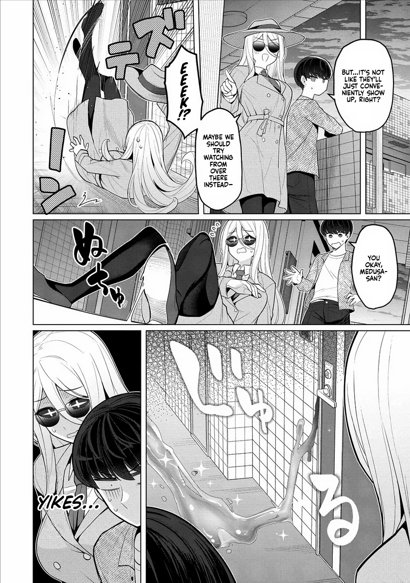 Hitozuma Medusa-san to no NTR Seikatsu Chapter 10 - Page 10
