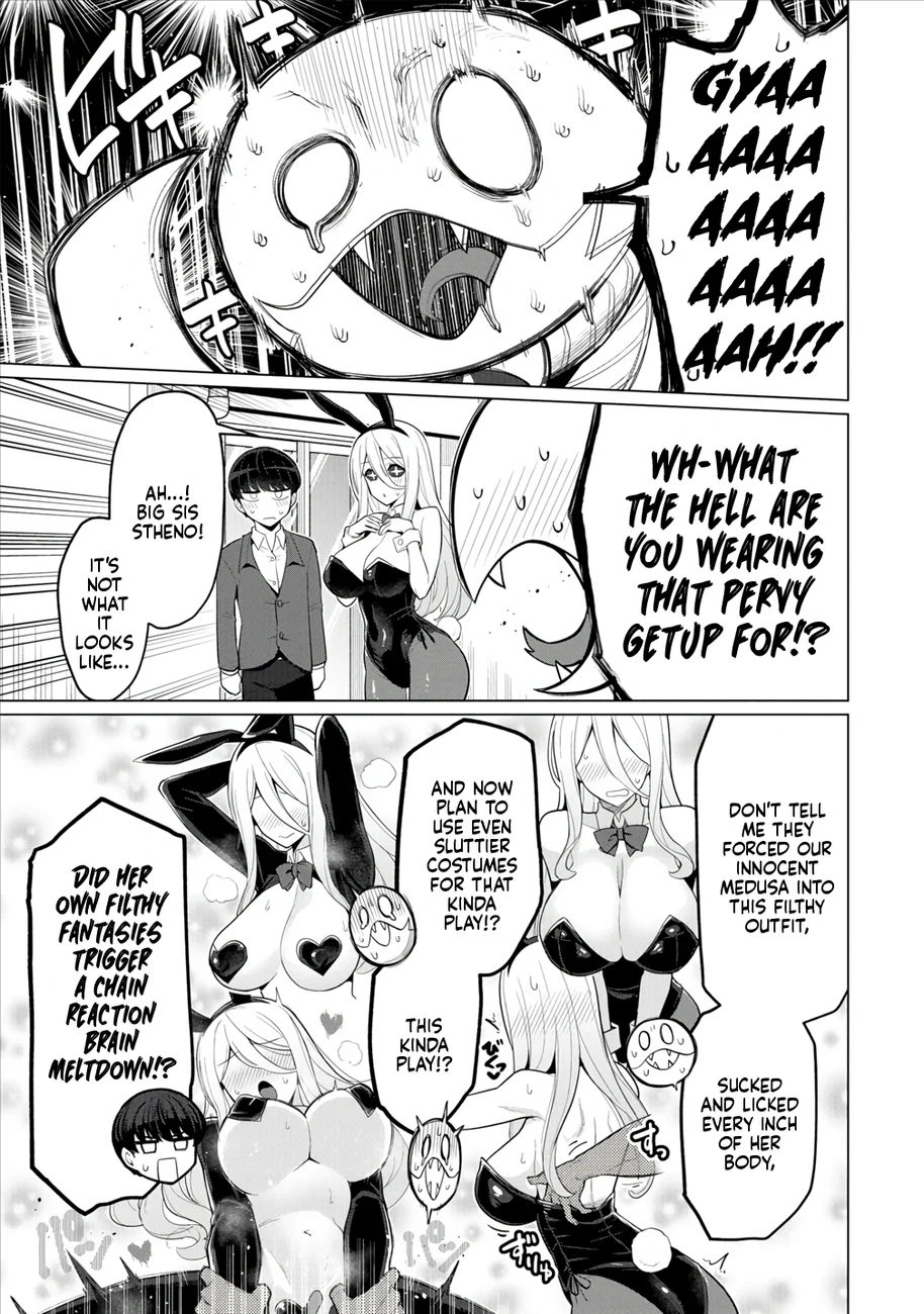 Hitozuma Medusa-san to no NTR Seikatsu Chapter 11 - Page 6