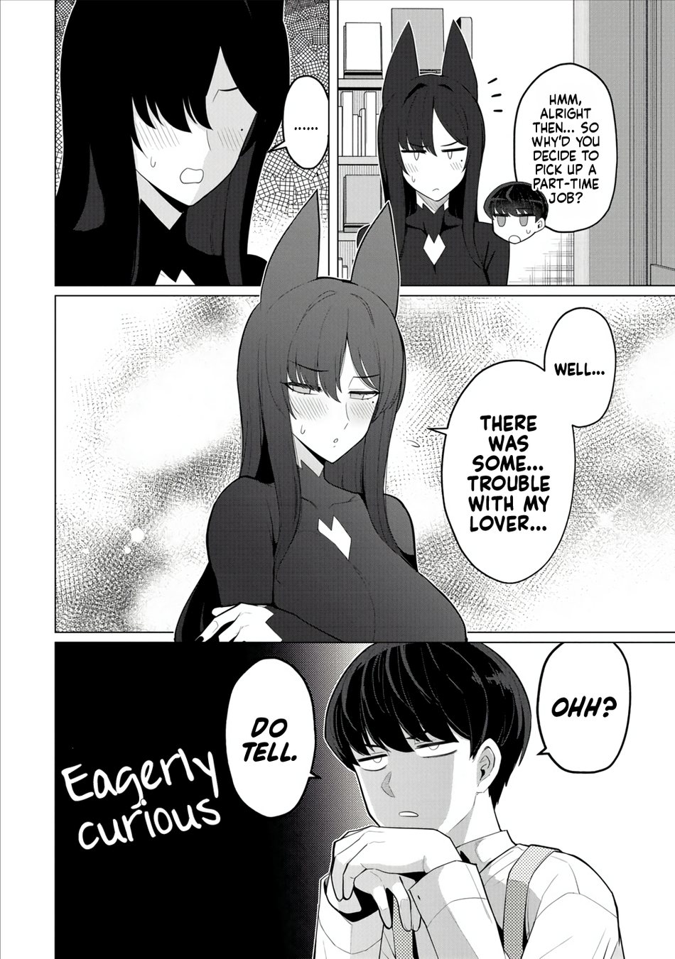 Hitozuma Medusa-san to no NTR Seikatsu Chapter 12 - Page 13