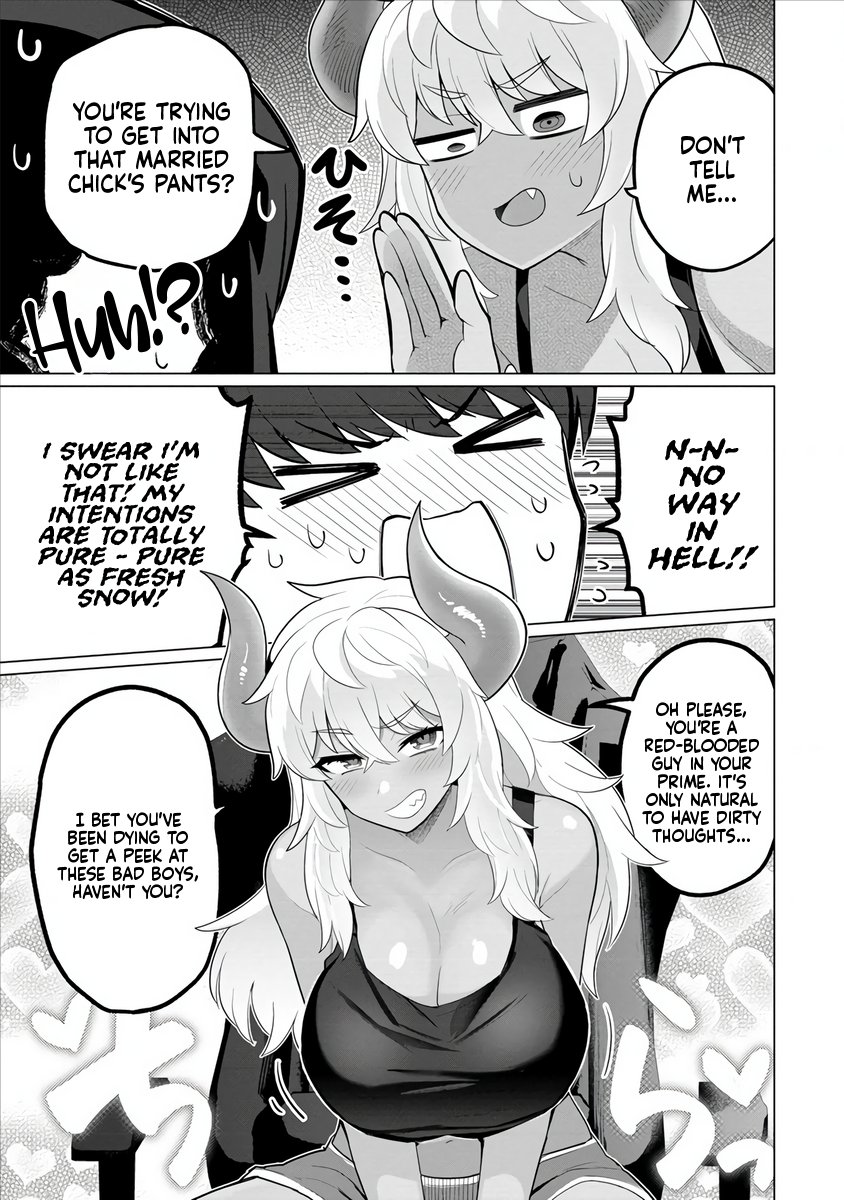 Hitozuma Medusa-san to no NTR Seikatsu Chapter 3 - Page 15