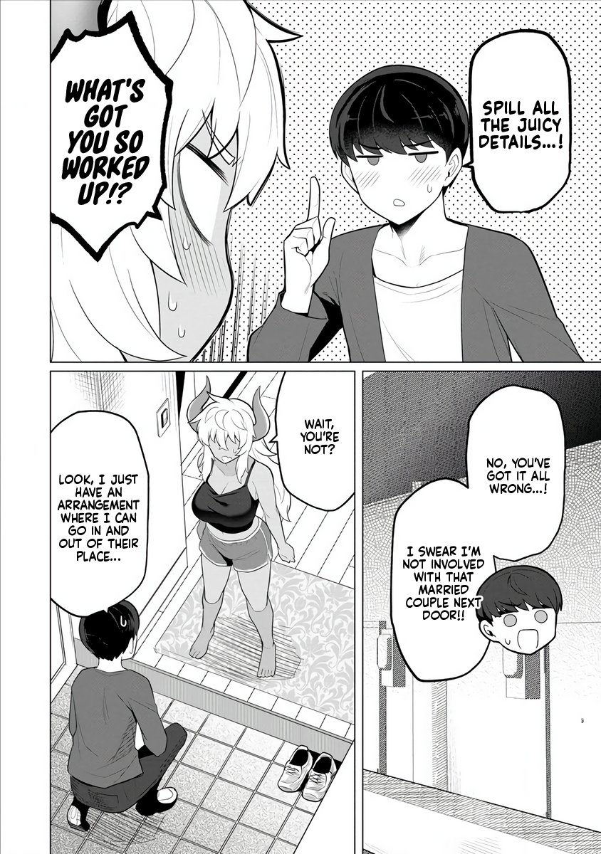 Hitozuma Medusa-san to no NTR Seikatsu Chapter 3 - Page 8