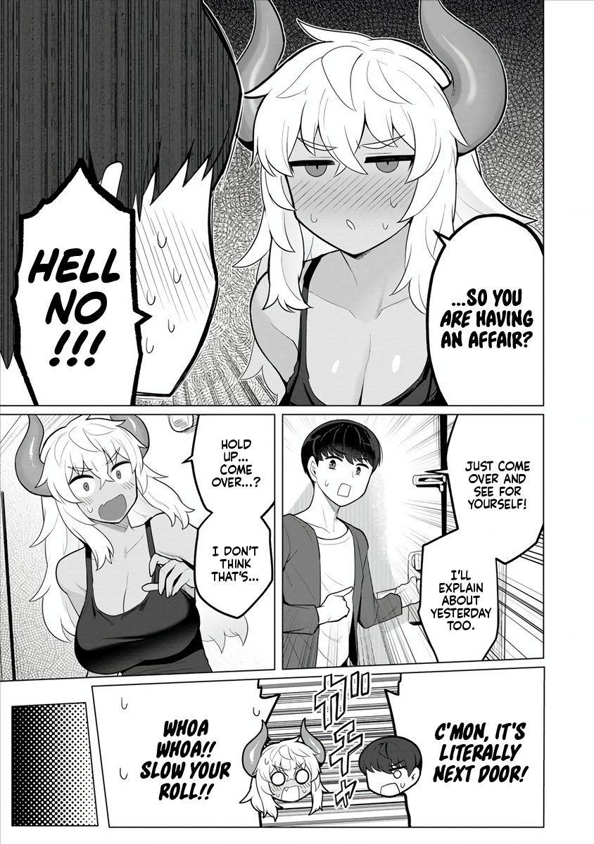 Hitozuma Medusa-san to no NTR Seikatsu Chapter 3 - Page 9