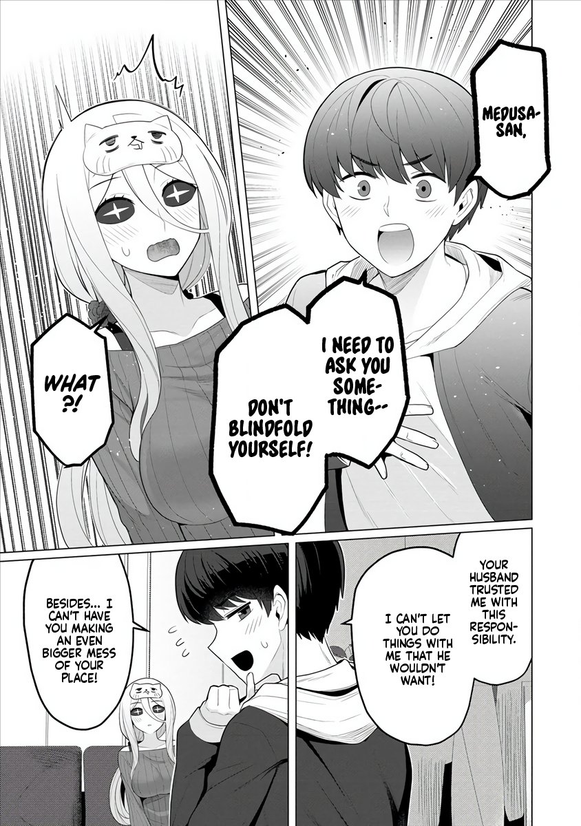 Hitozuma Medusa-san to no NTR Seikatsu Chapter 4 - Page 15