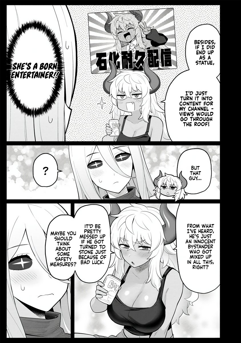 Hitozuma Medusa-san to no NTR Seikatsu Chapter 4 - Page 5