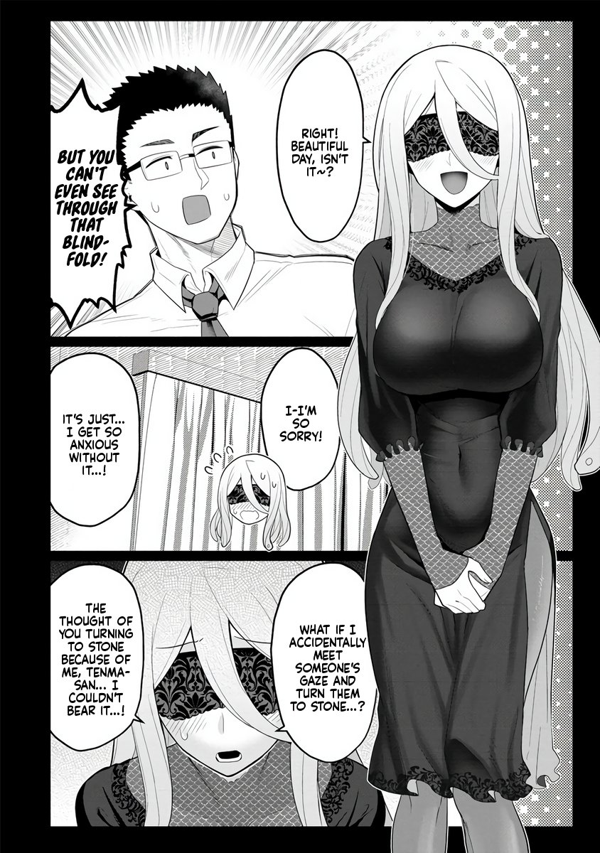 Hitozuma Medusa-san to no NTR Seikatsu Chapter 4 - Page 10