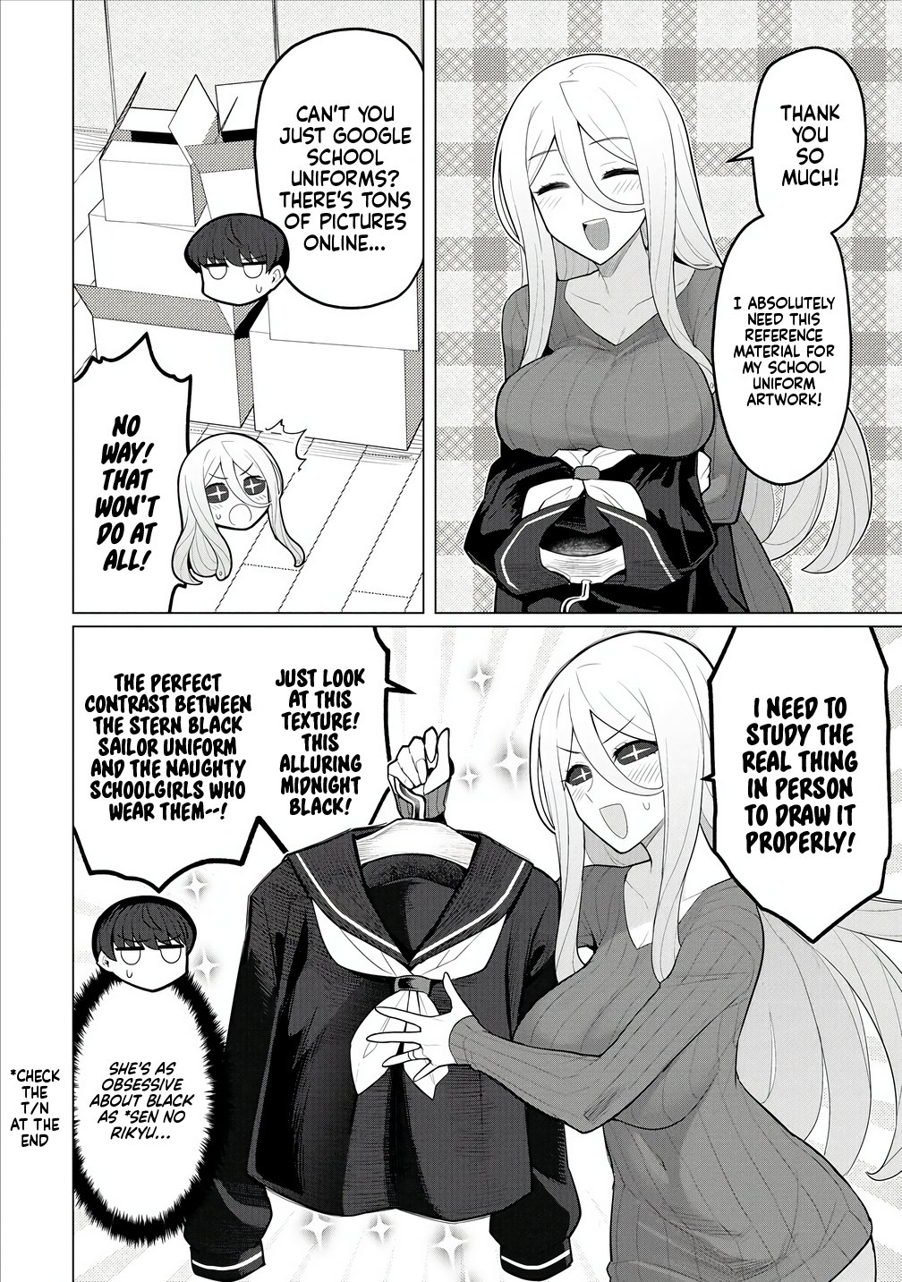 Hitozuma Medusa-san to no NTR Seikatsu Chapter 5 - Page 6