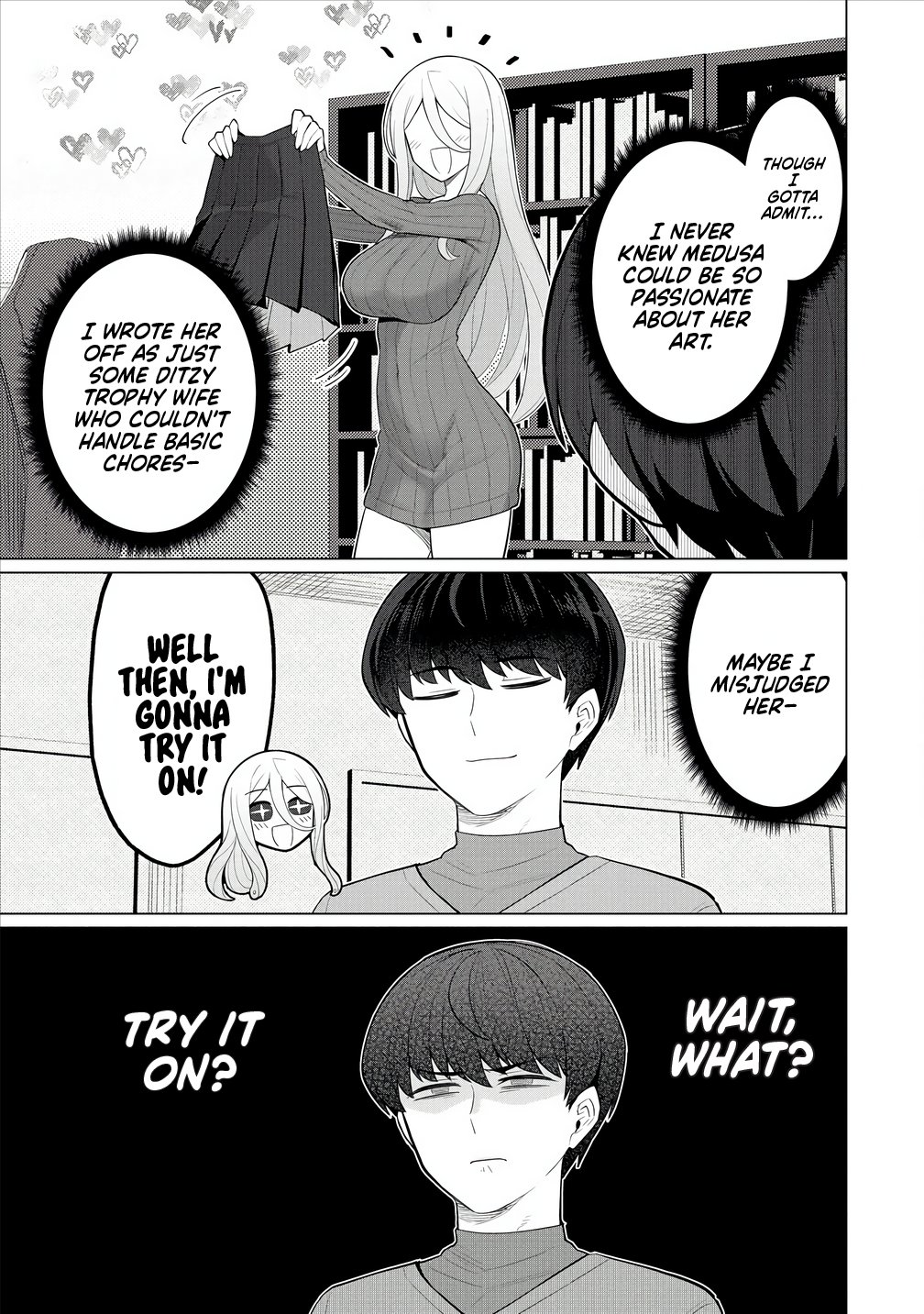 Hitozuma Medusa-san to no NTR Seikatsu Chapter 5 - Page 7