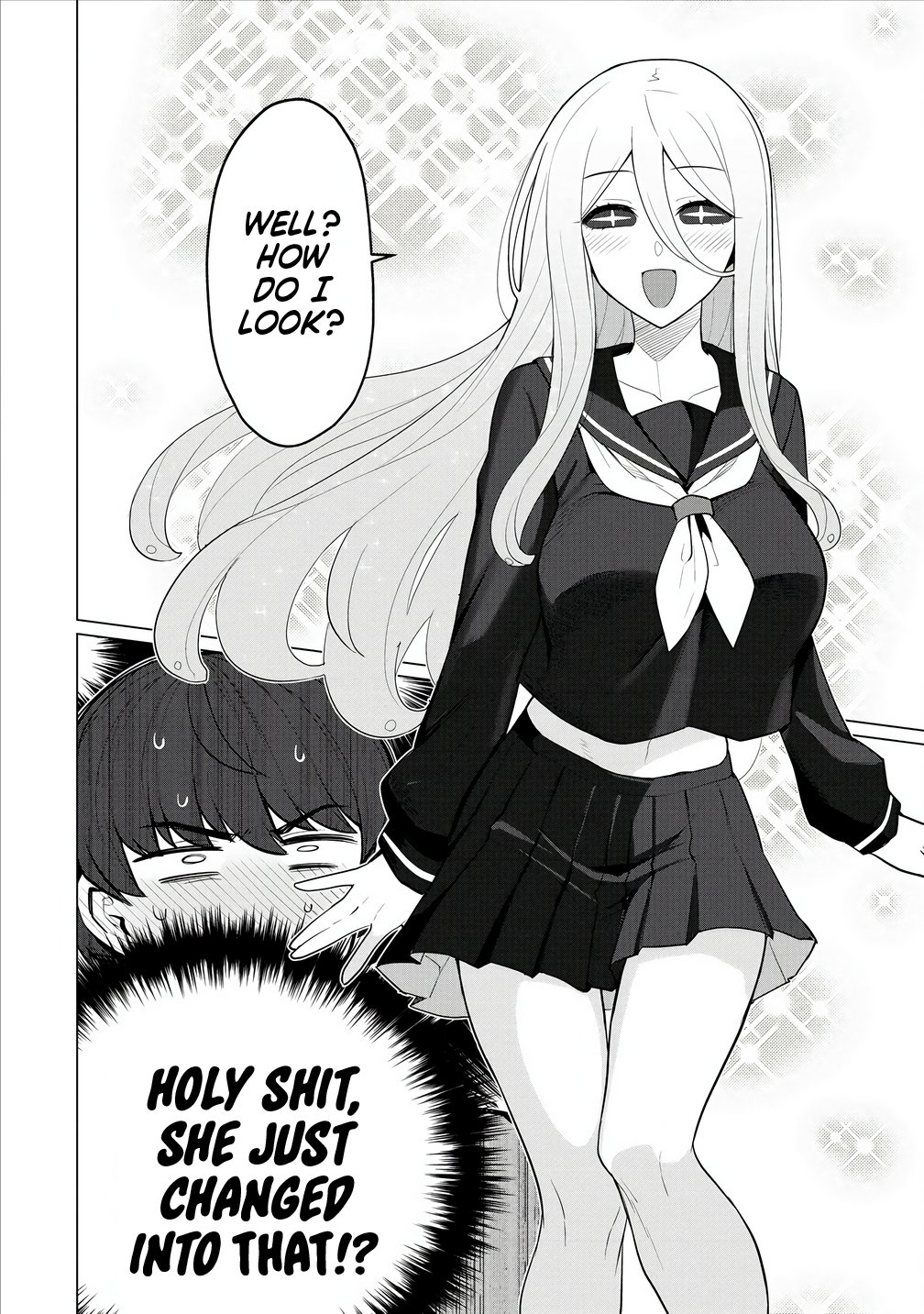 Hitozuma Medusa-san to no NTR Seikatsu Chapter 5 - Page 8