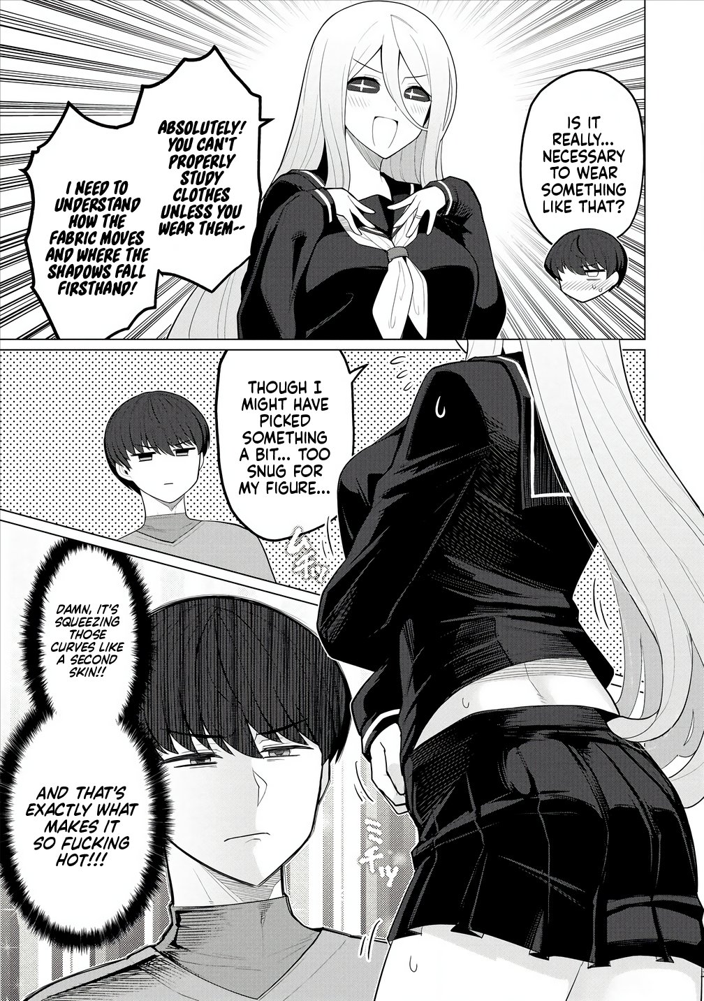 Hitozuma Medusa-san to no NTR Seikatsu Chapter 5 - Page 9