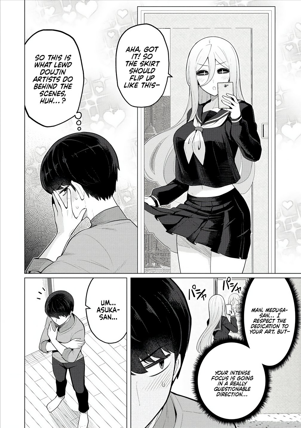 Hitozuma Medusa-san to no NTR Seikatsu Chapter 5 - Page 10