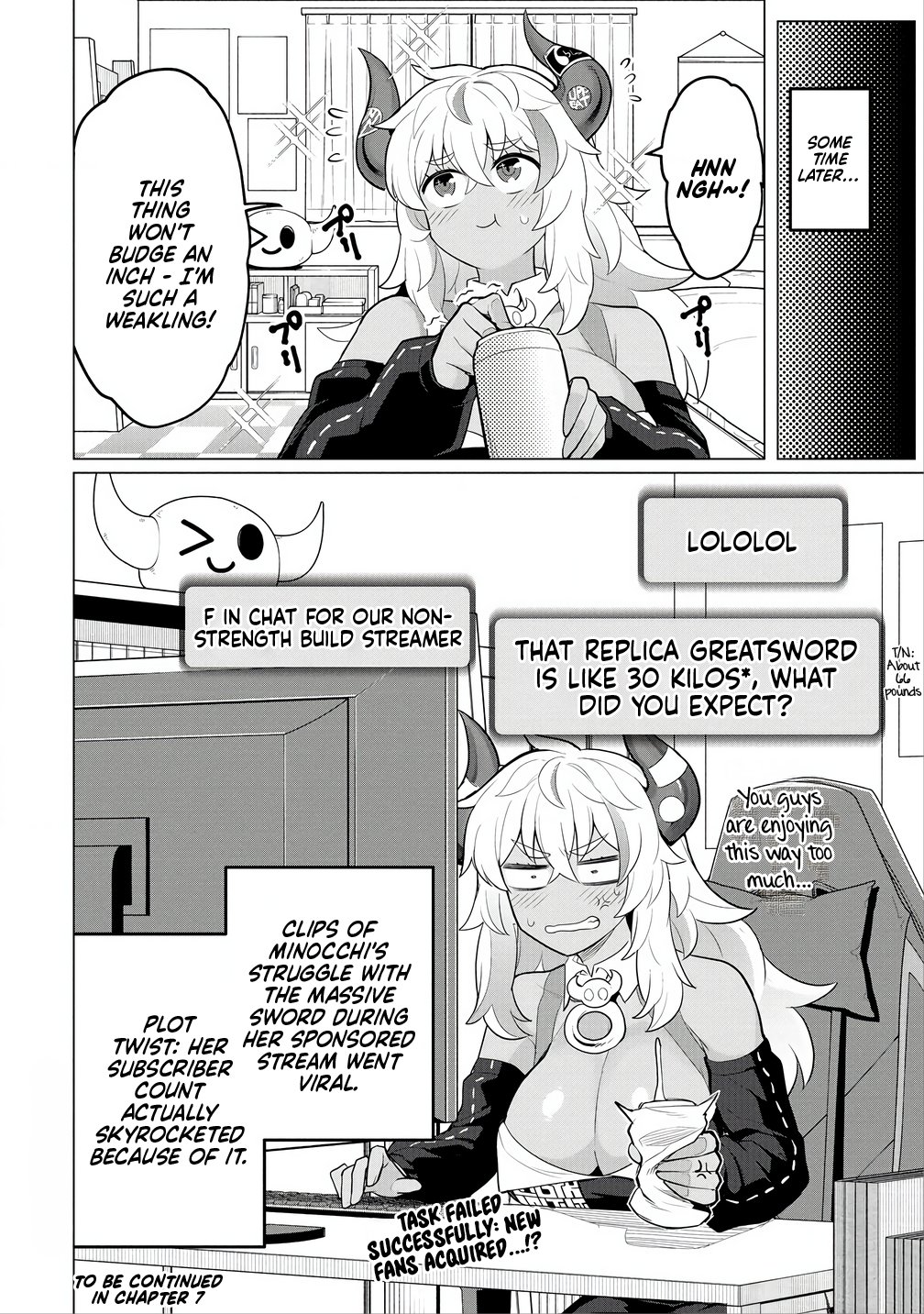 Hitozuma Medusa-san to no NTR Seikatsu Chapter 6 - Page 19