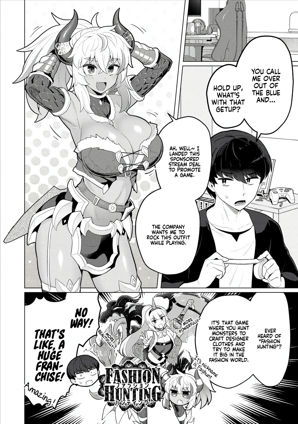 Hitozuma Medusa-san to no NTR Seikatsu Chapter 6 - Page 3