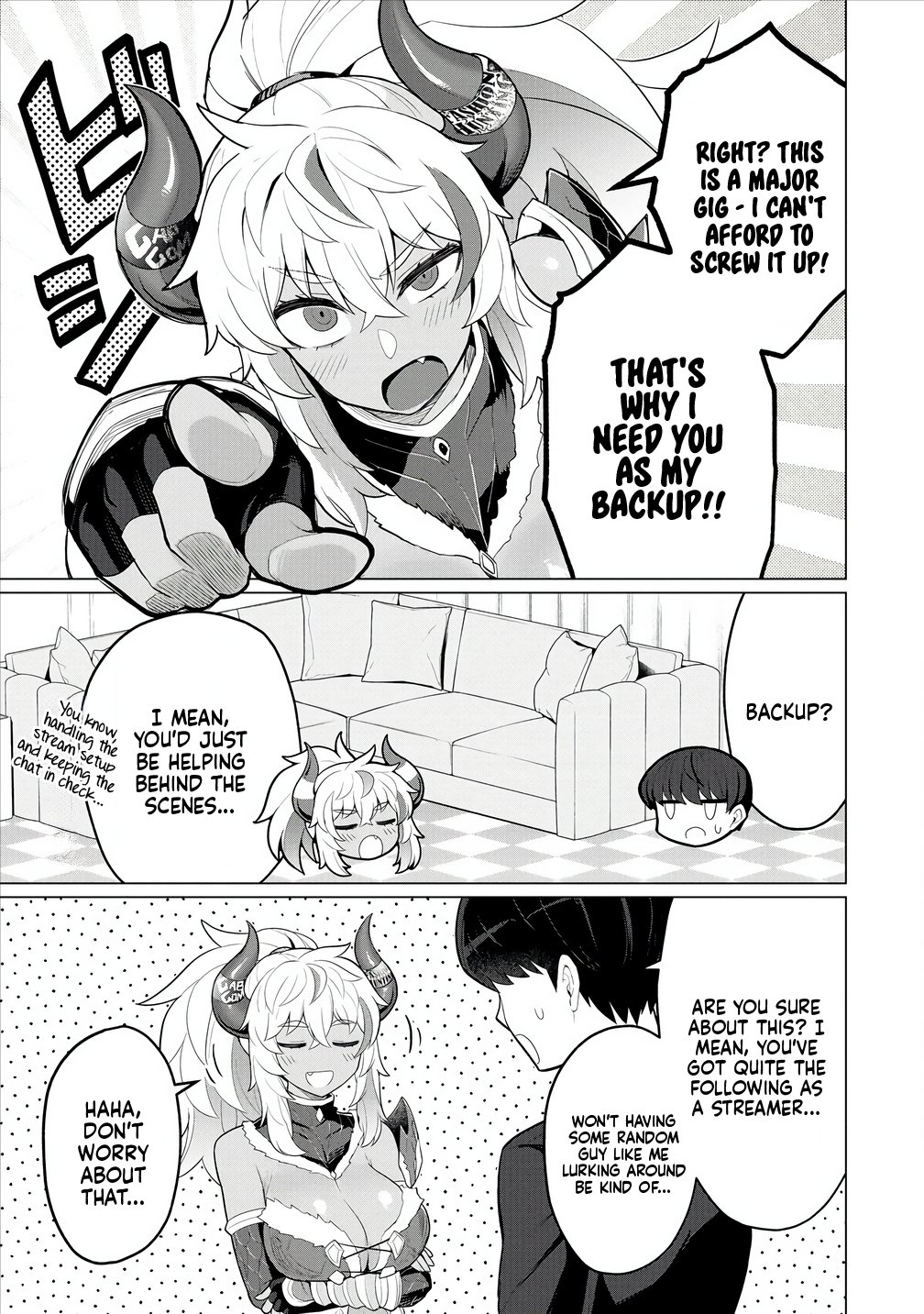 Hitozuma Medusa-san to no NTR Seikatsu Chapter 6 - Page 4