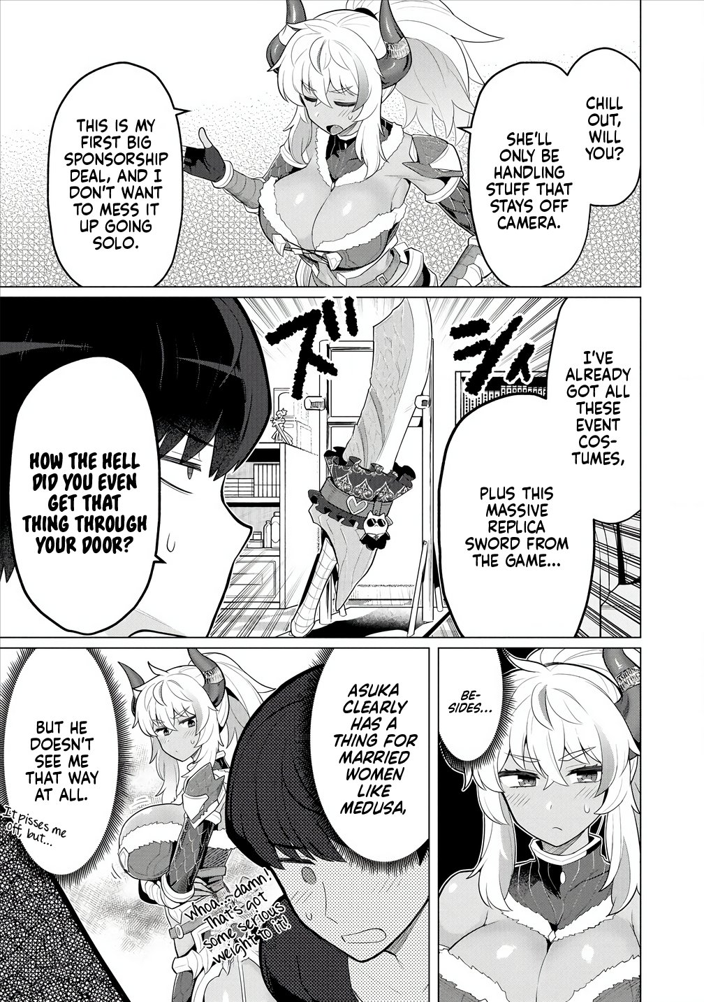 Hitozuma Medusa-san to no NTR Seikatsu Chapter 6 - Page 6