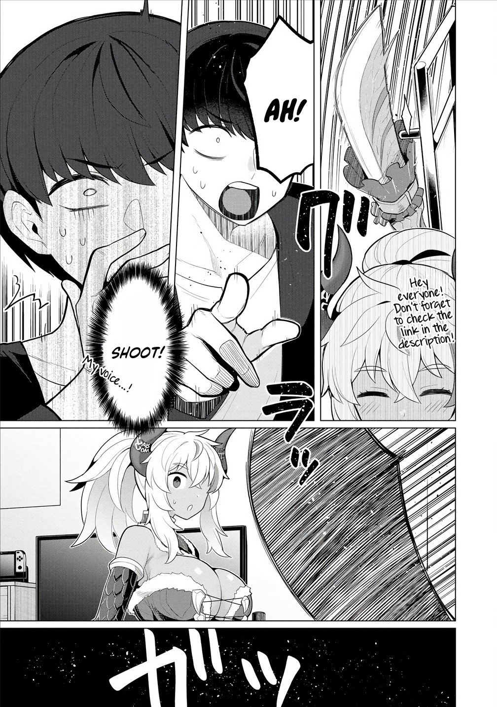 Hitozuma Medusa-san to no NTR Seikatsu Chapter 6 - Page 9