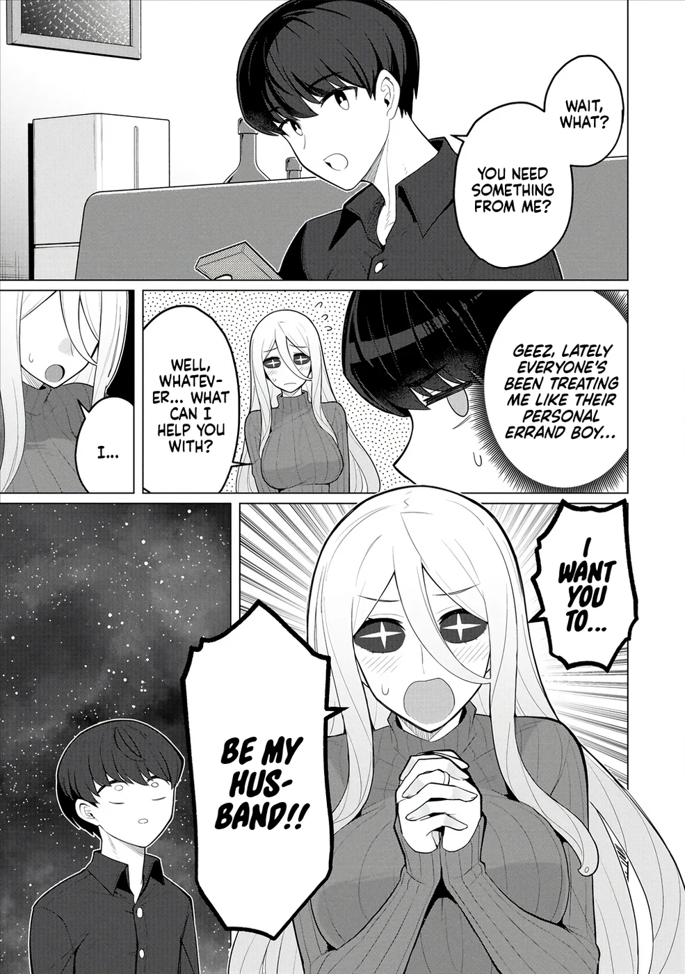 Hitozuma Medusa-san to no NTR Seikatsu Chapter 7 - Page 2