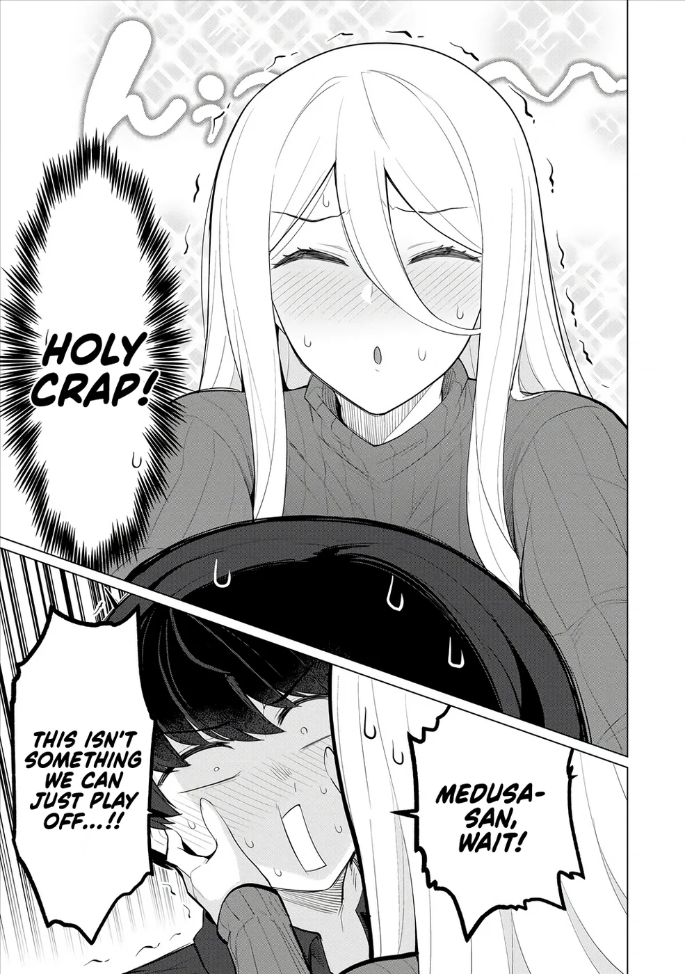 Hitozuma Medusa-san to no NTR Seikatsu Chapter 7 - Page 12