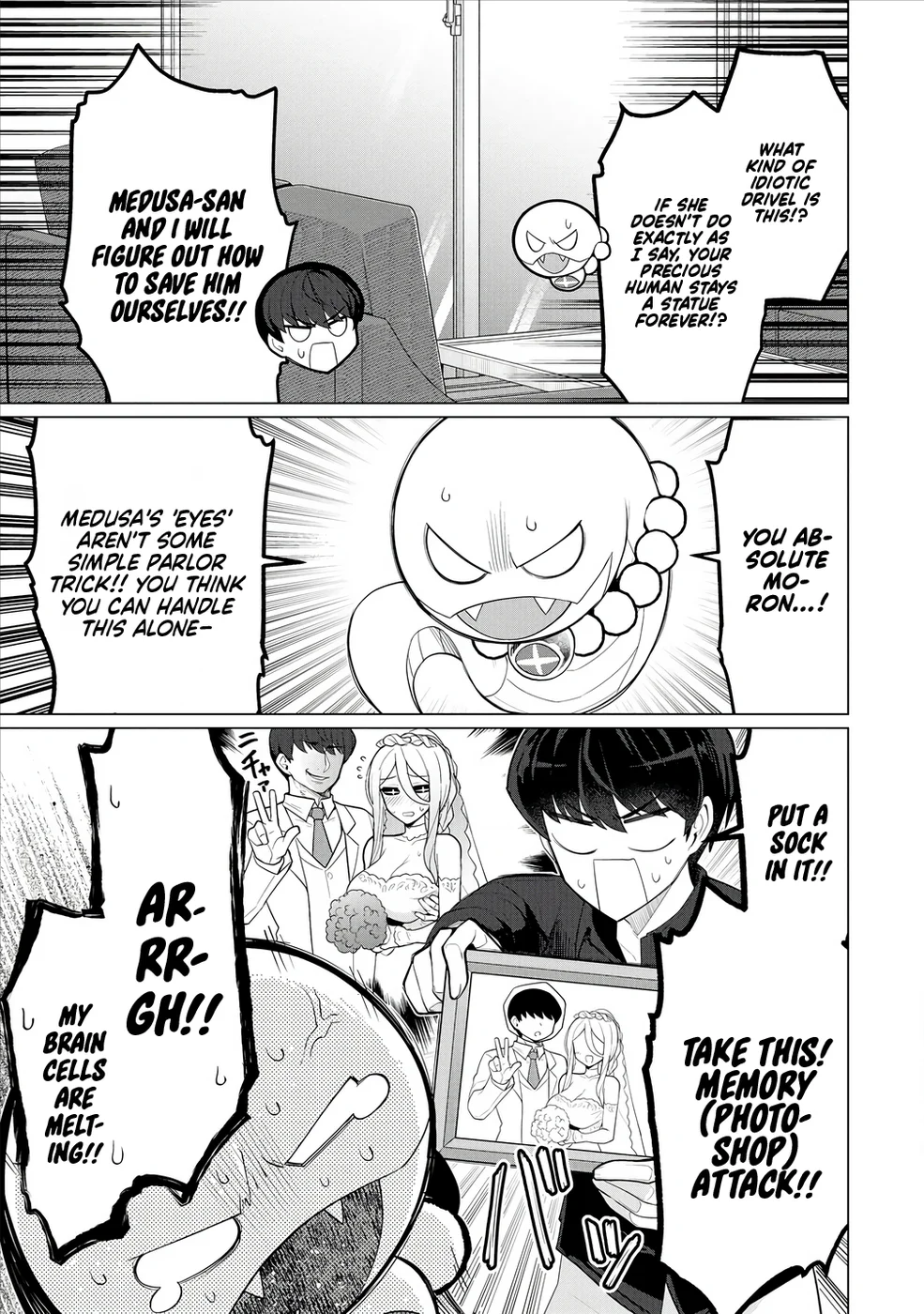 Hitozuma Medusa-san to no NTR Seikatsu Chapter 7 - Page 19