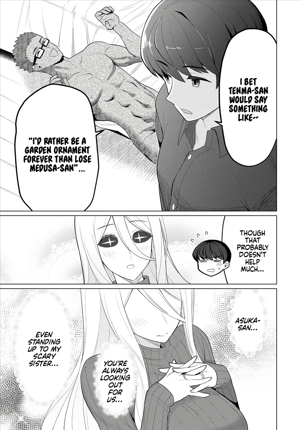 Hitozuma Medusa-san to no NTR Seikatsu Chapter 7 - Page 21