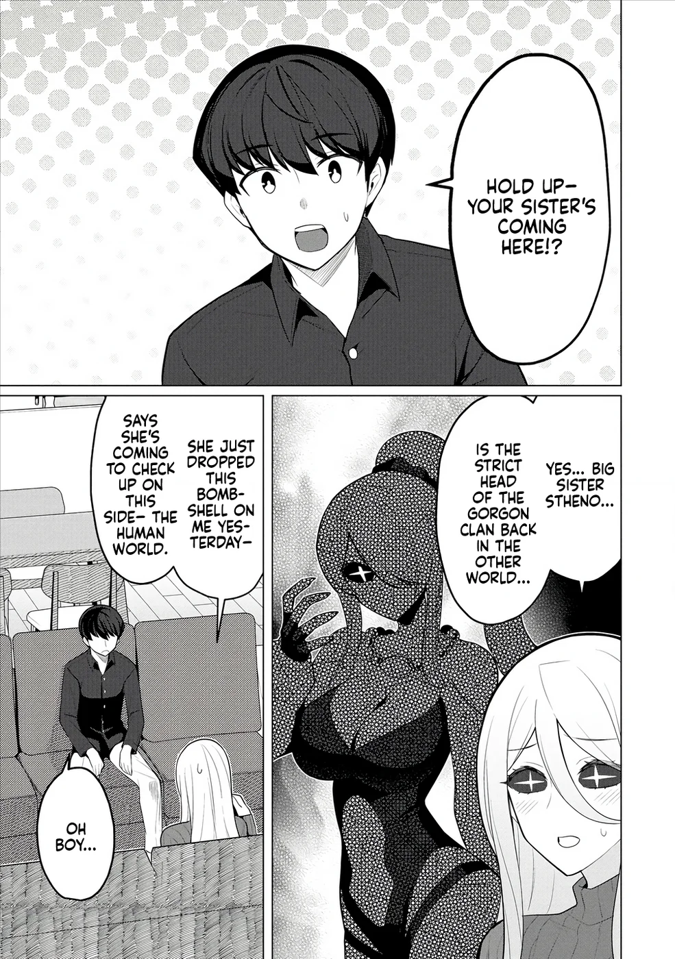 Hitozuma Medusa-san to no NTR Seikatsu Chapter 7 - Page 4