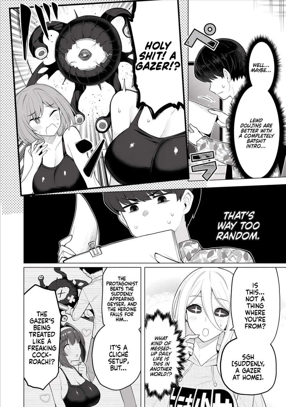 Hitozuma Medusa-san to no NTR Seikatsu Chapter 9 - Page 7