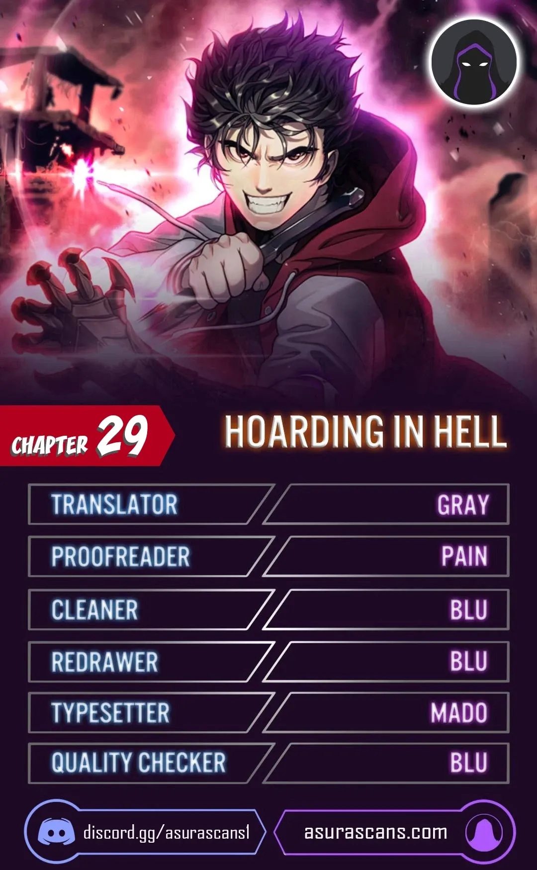 Hoarding in Hell Chapter 29 - Page 0