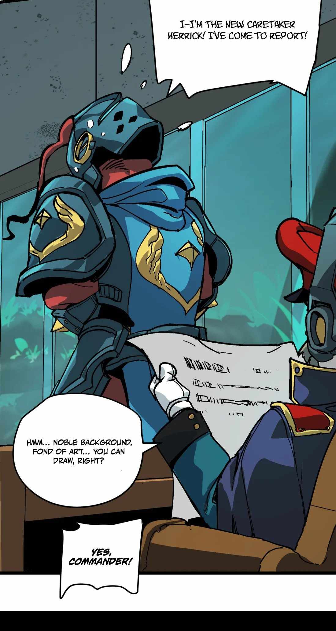 Holy Blood Chapter 1 - Page 22
