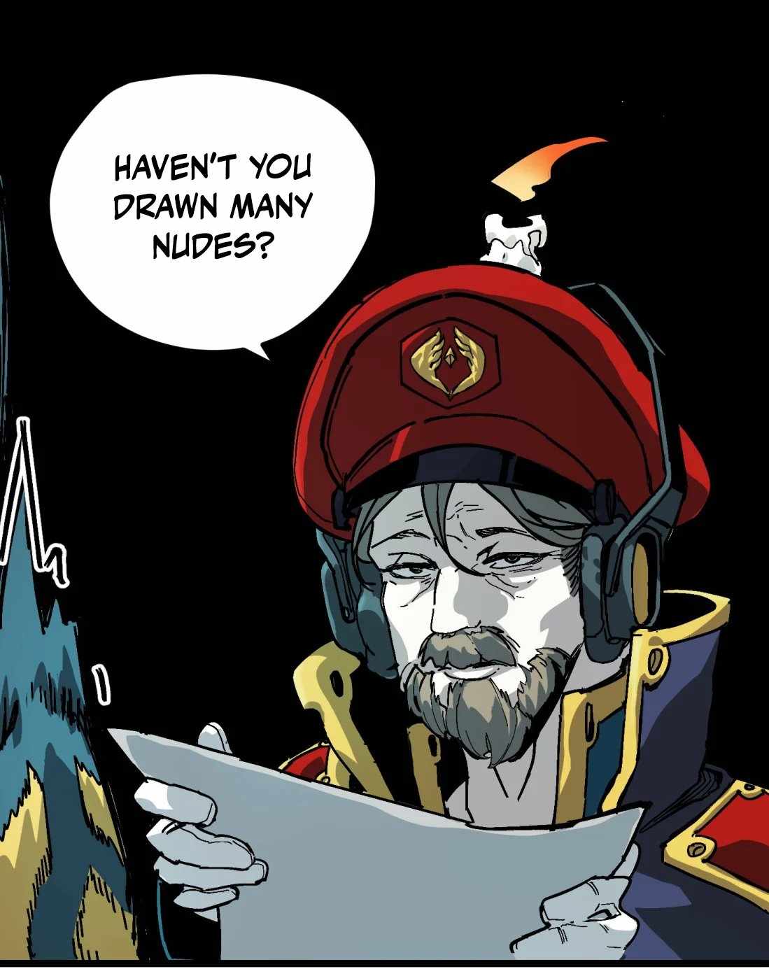 Holy Blood Chapter 1 - Page 23