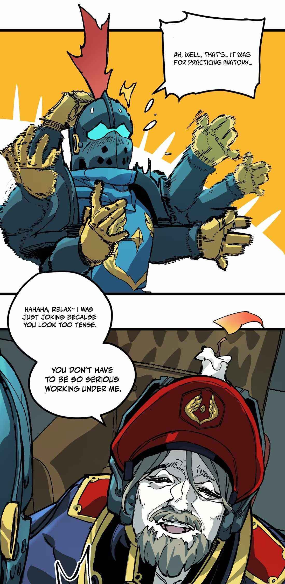 Holy Blood Chapter 1 - Page 24