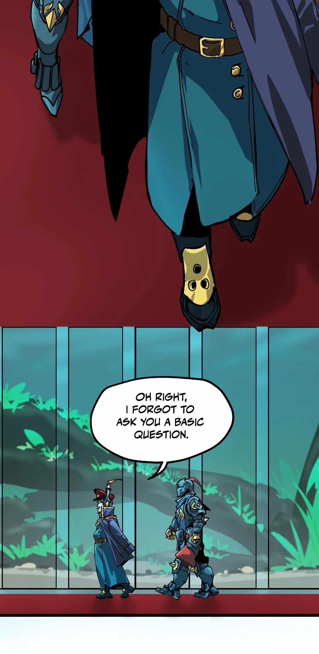 Holy Blood Chapter 1 - Page 26