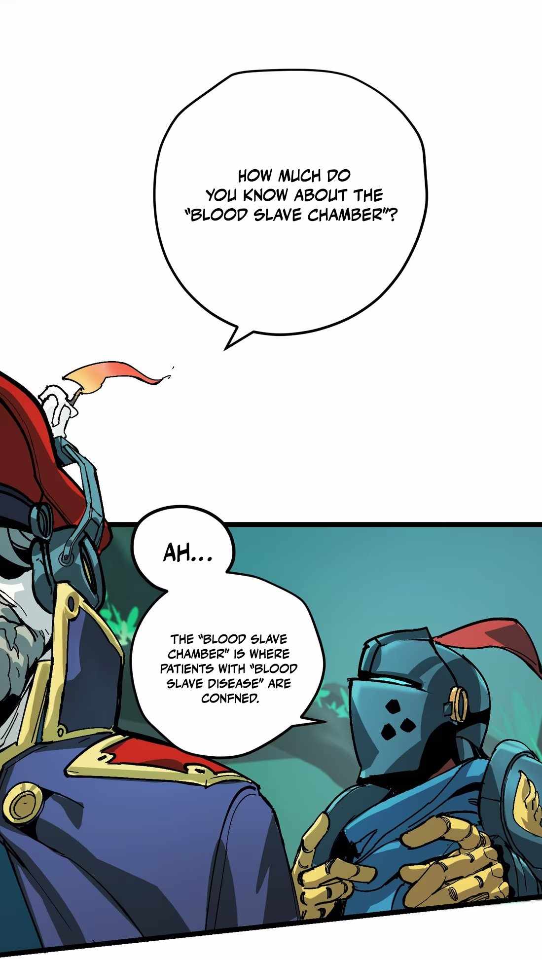 Holy Blood Chapter 1 - Page 27
