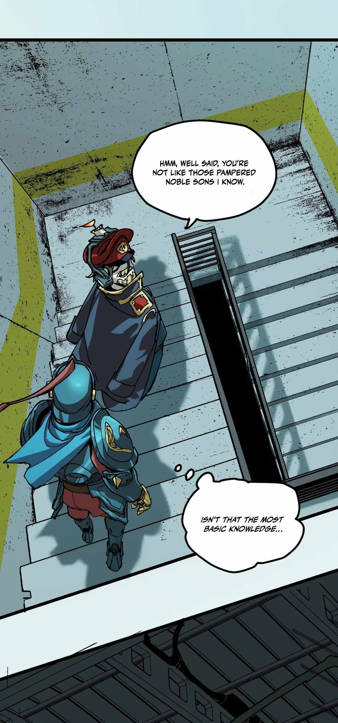 Holy Blood Chapter 1 - Page 30