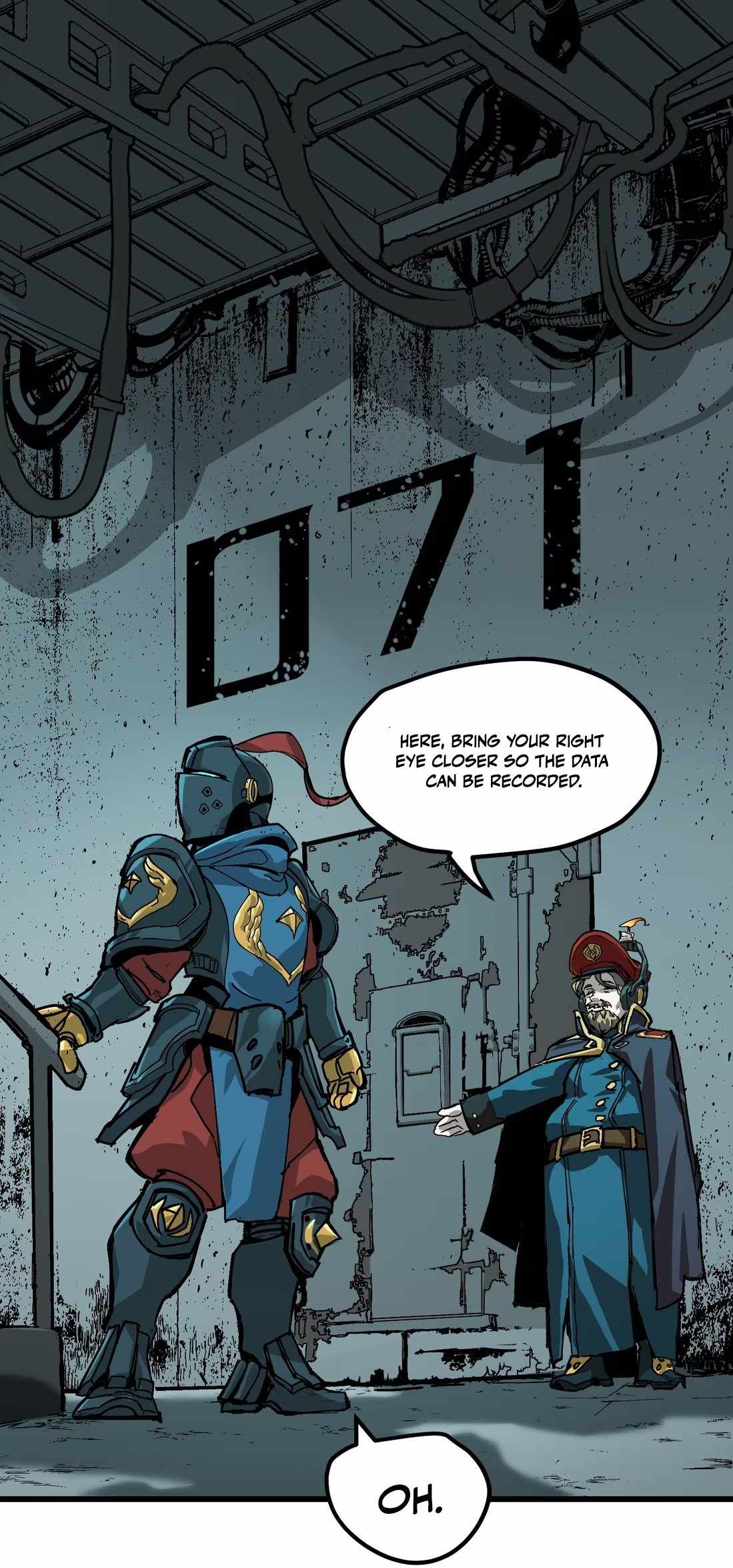 Holy Blood Chapter 1 - Page 31