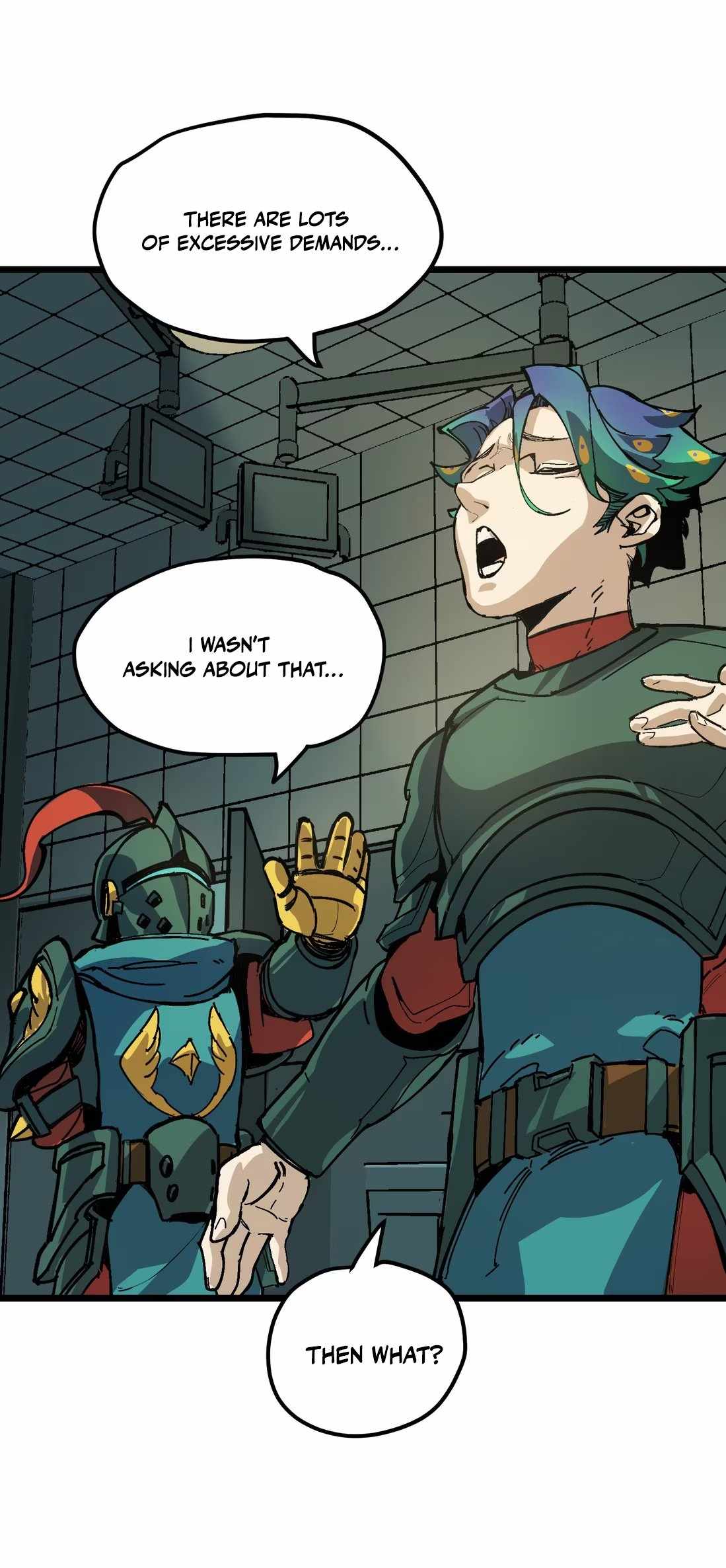 Holy Blood Chapter 3 - Page 11