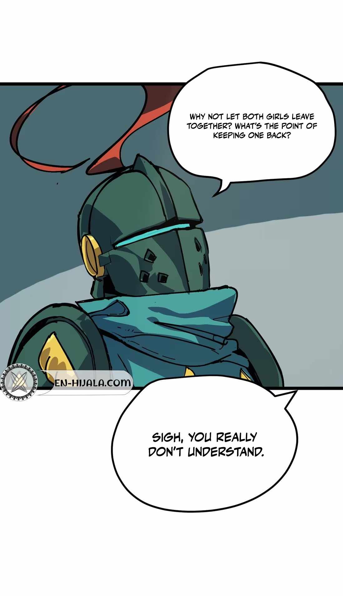 Holy Blood Chapter 3 - Page 12