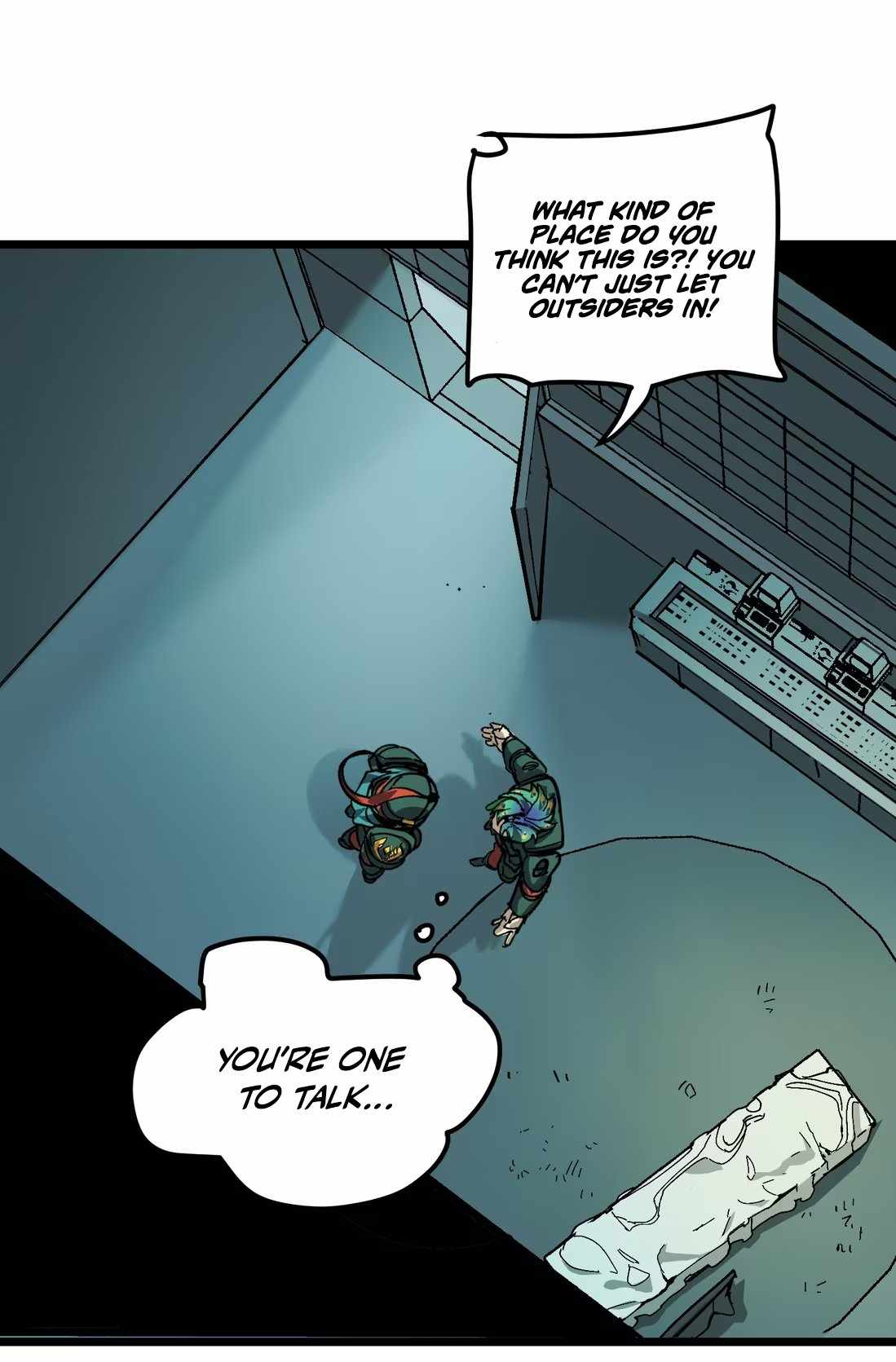 Holy Blood Chapter 3 - Page 13