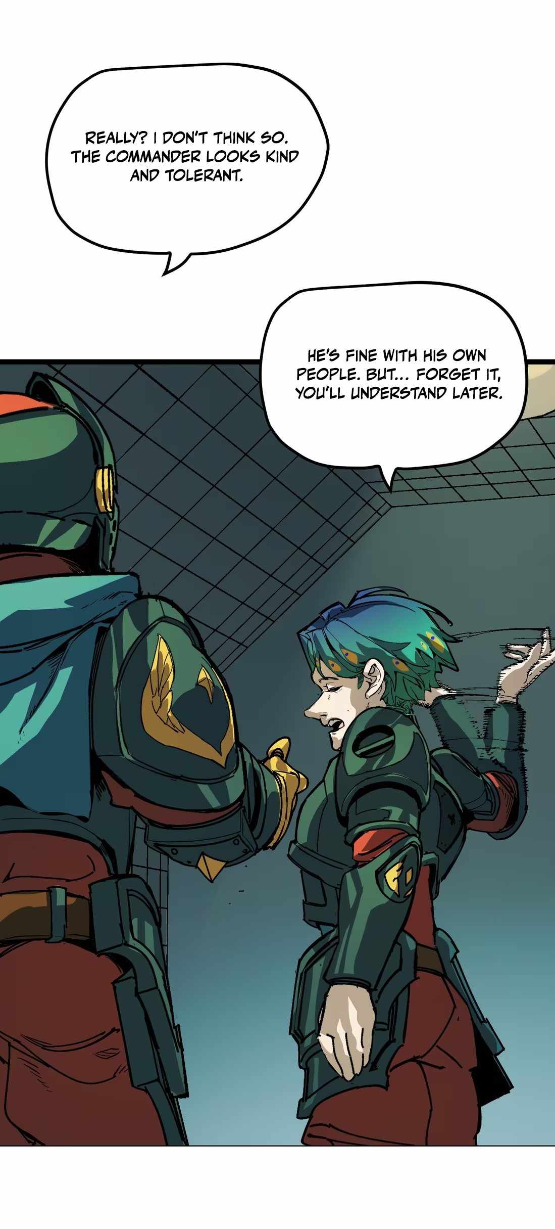 Holy Blood Chapter 3 - Page 15