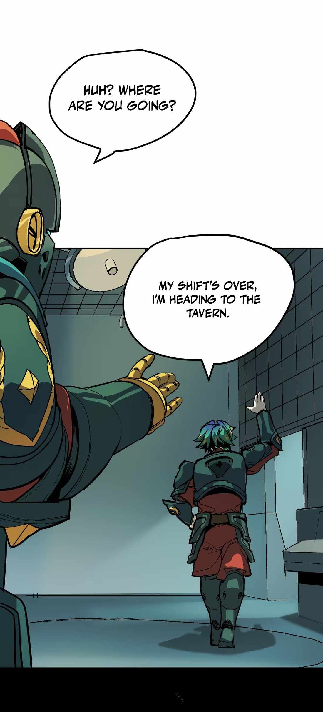 Holy Blood Chapter 3 - Page 16